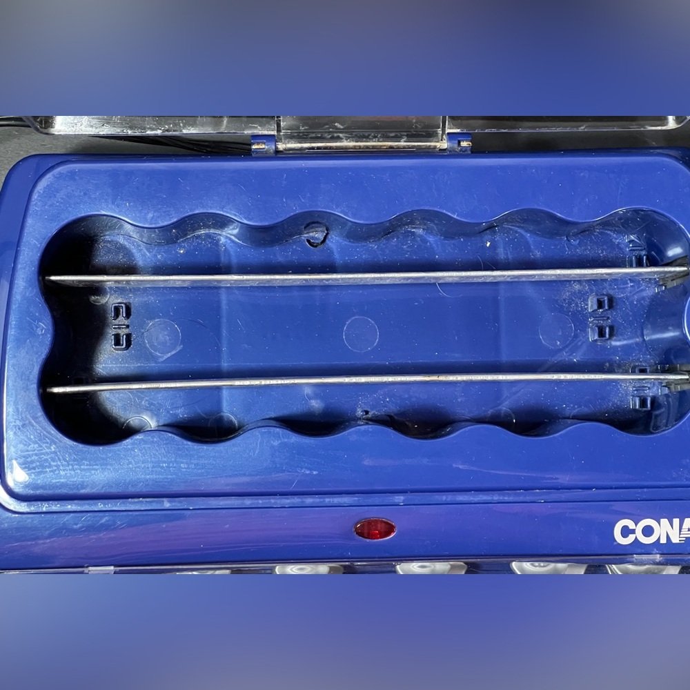 Conair Curl Innovation HS33R 12 Jumbo 1.5 inch Hot Rollers Clips Curlers WORKS - Picture 9 of 16